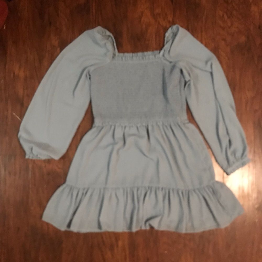 1. STATE MINI RUFFLE DRESS MEDIUM - Picture 3 of 5